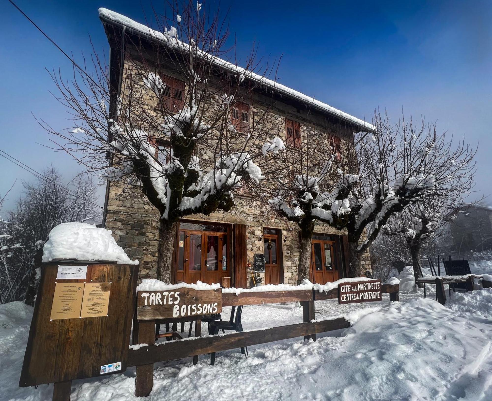 Gite De La Martinette La Ferrière Buitenkant foto